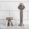Kingston Brass Transfer Valve Set For Roman Tub Filler, Brushed Nickel KSK3358AXTR - alternate 3